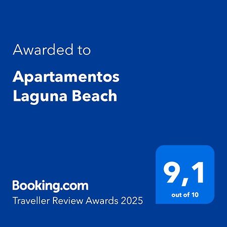 Apartamentos Laguna Beach Torrox Luaran gambar