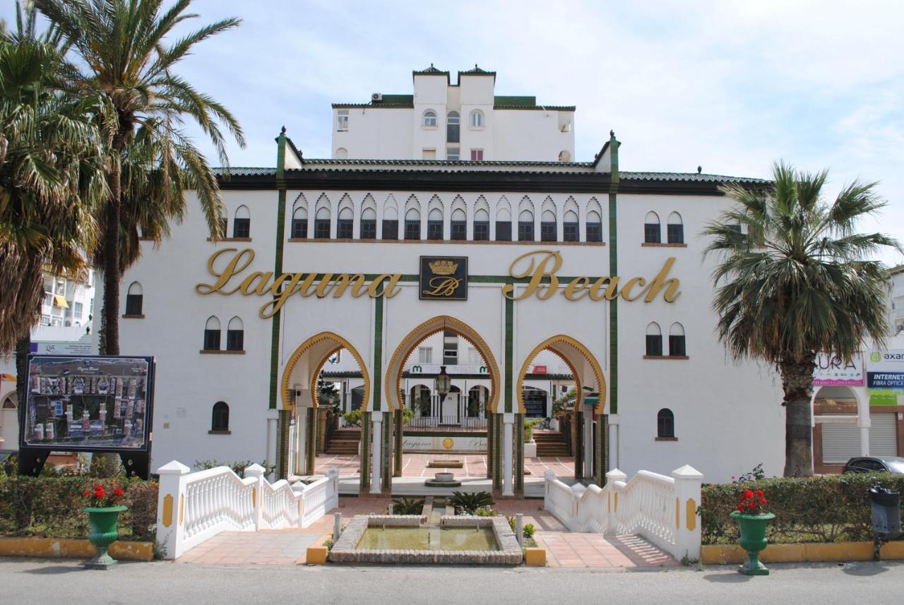 Apartamentos Laguna Beach Torrox Luaran gambar