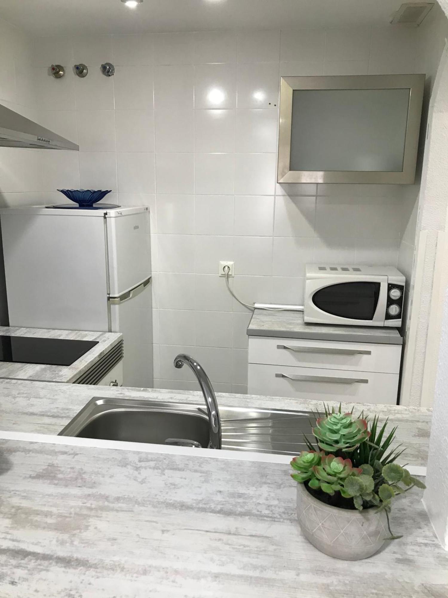 Apartamentos Laguna Beach Torrox Luaran gambar