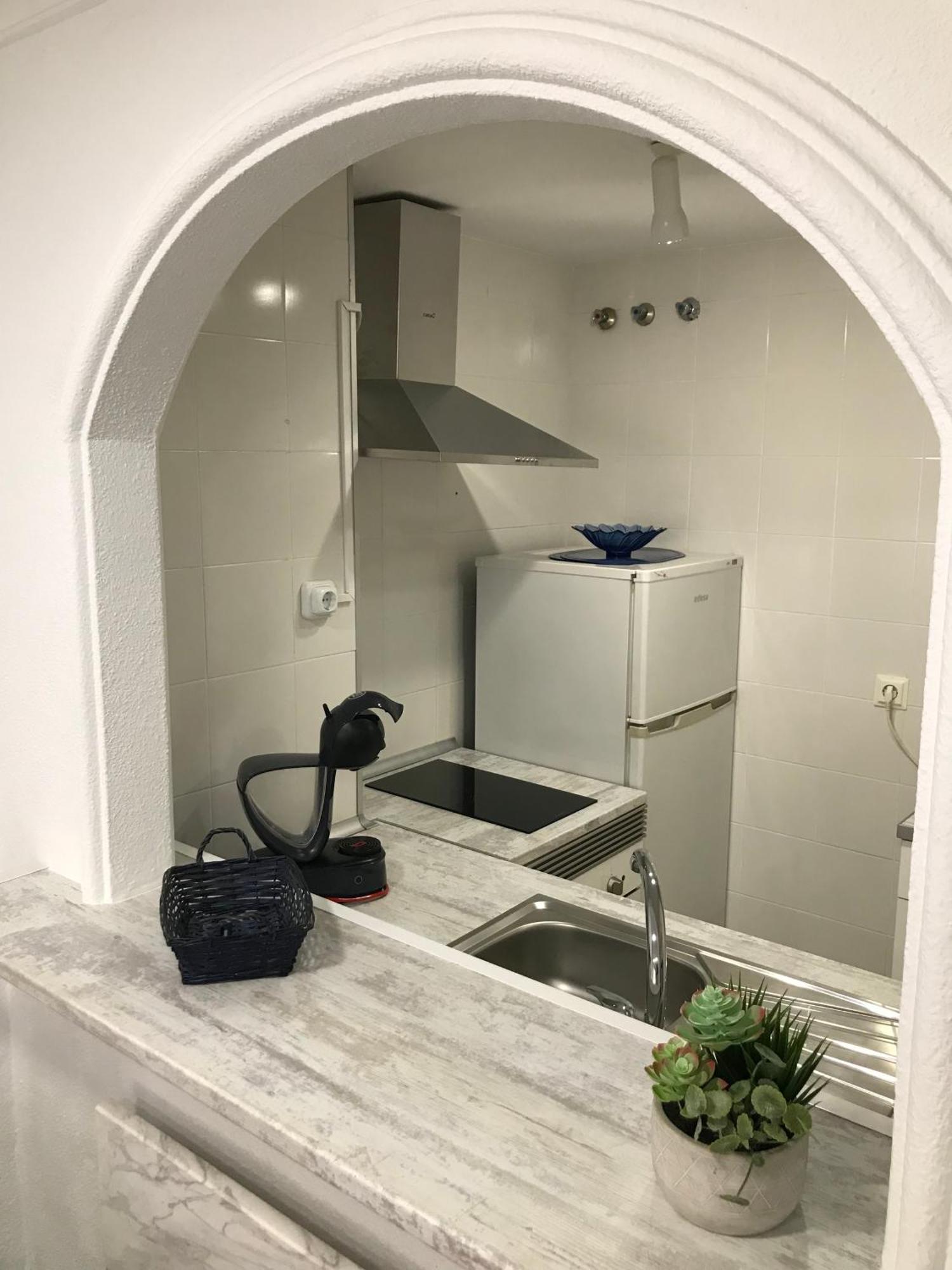 Apartamentos Laguna Beach Torrox Luaran gambar