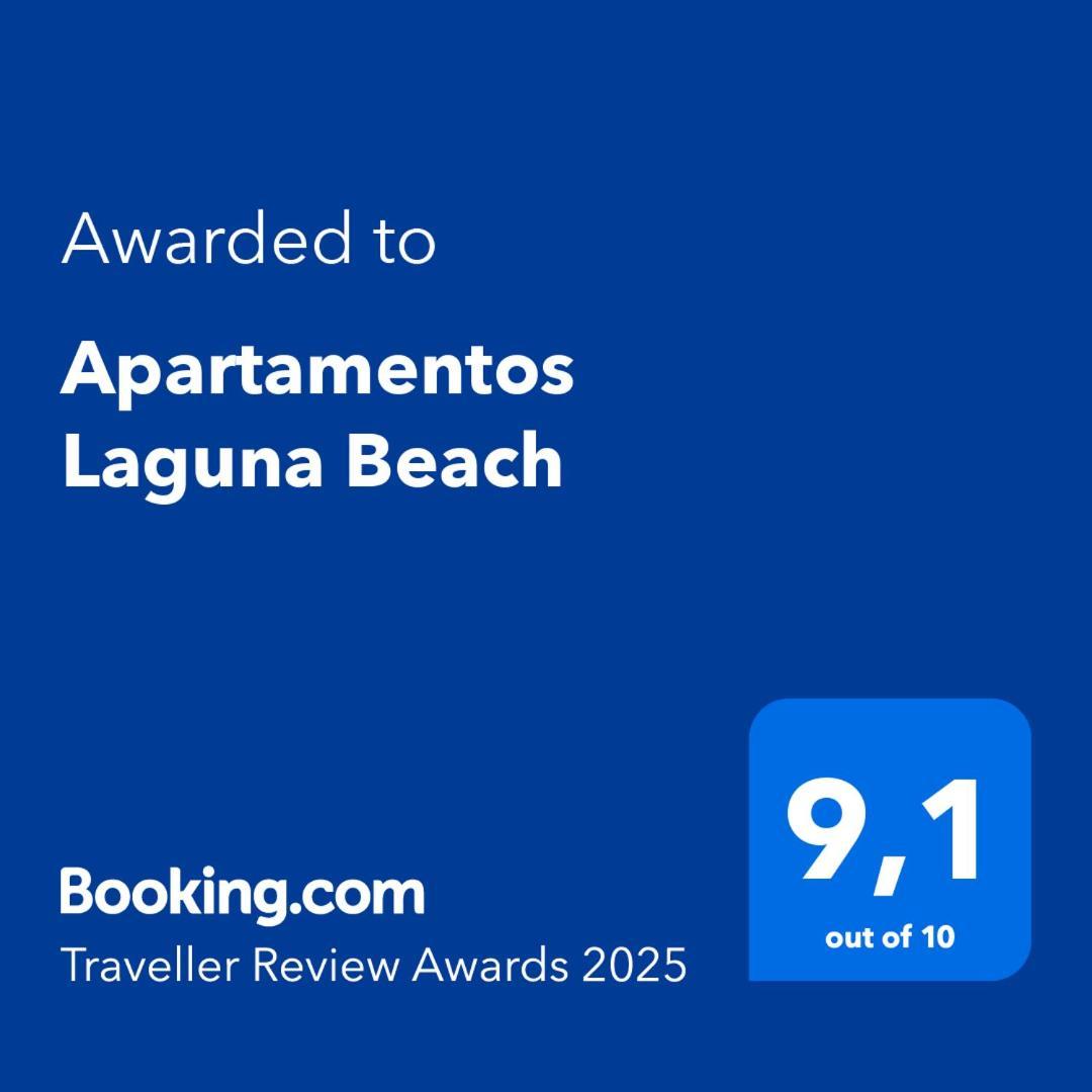 Apartamentos Laguna Beach Torrox Luaran gambar